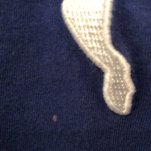 🌻3/$20 Puma Logo T-shirt men’s small - Picture 5 of 6